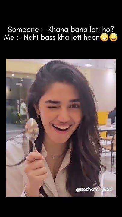 kha-leti-hu-bas-funny-krithi-shetty-foodie-viral-short-youtube
