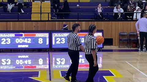 Archbishop Riordan JV Basketball Team vs Stuart Hall 12/18/2025