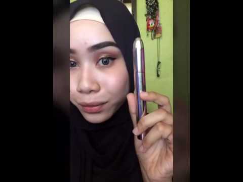 Gold Nude Smokey Makeup Tutorial by Fifiey Gadis