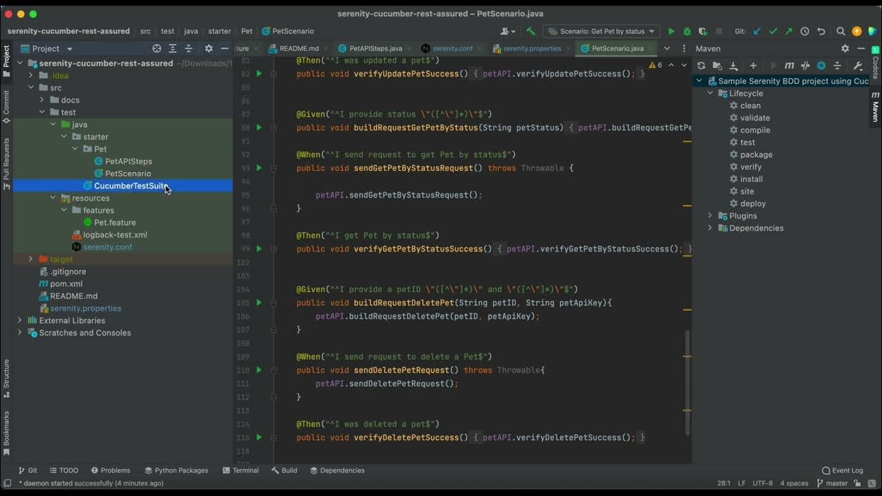 REST Assured Tutorial for API Automation Testing Using Serenity and ...