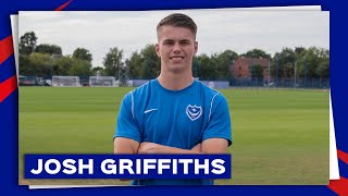 Ive Heard Amazing Things Pompey Sign Josh Griffiths