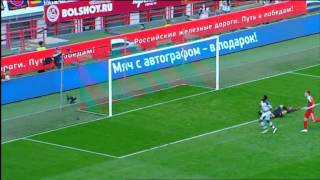 Highlights Lokomotiv vs CSKA (1-3) | RPL 2014/15