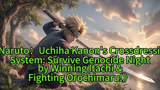 《Naruto:Uchiha Kanon's CrossdressingSystem: Survive Genocide Nightby Winning Itachi &Fighting Oroch》