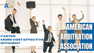 American Arbitration Association⚖️Alternative Dispute Resolution, Providing Services To Individuals.