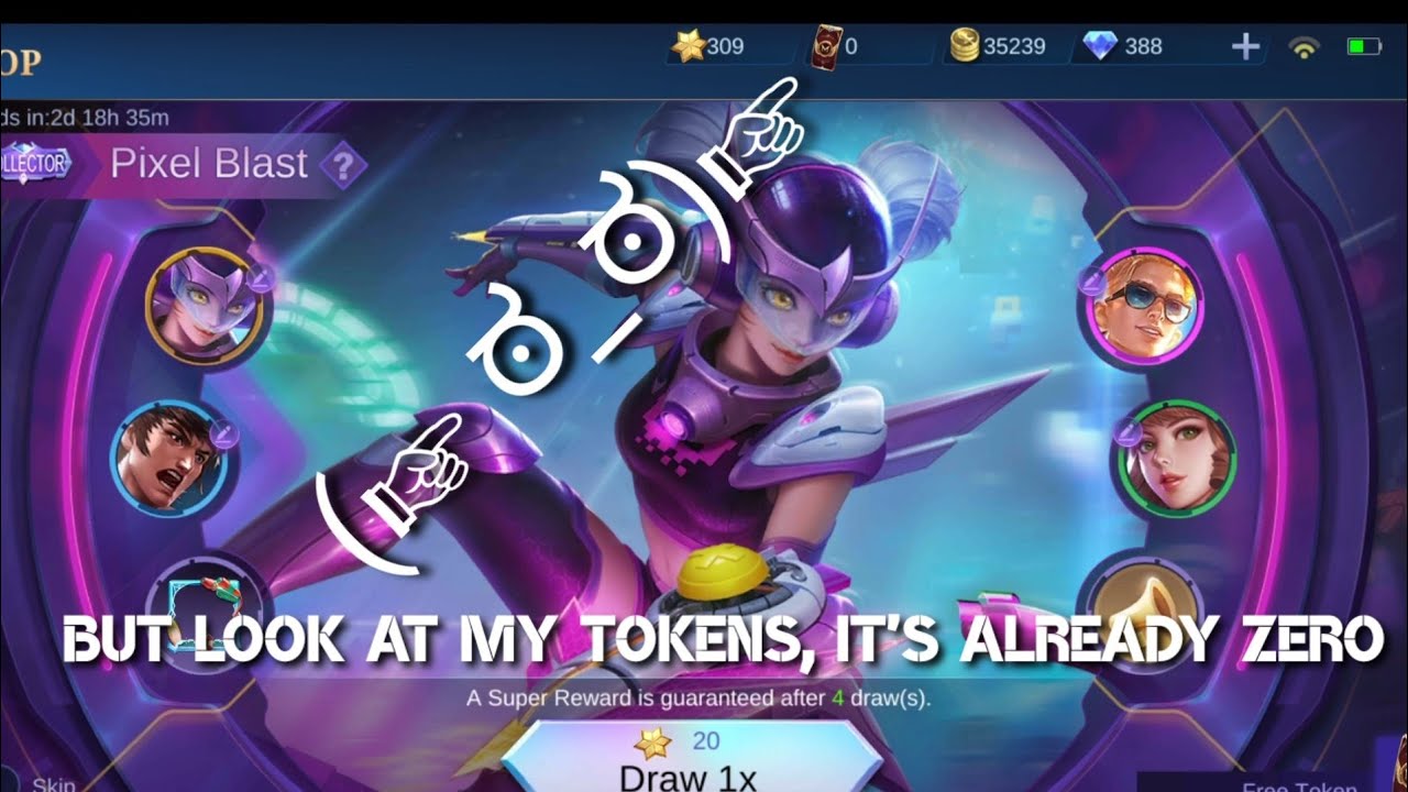 Bug/Error in Wanwan New Collector Skin Event