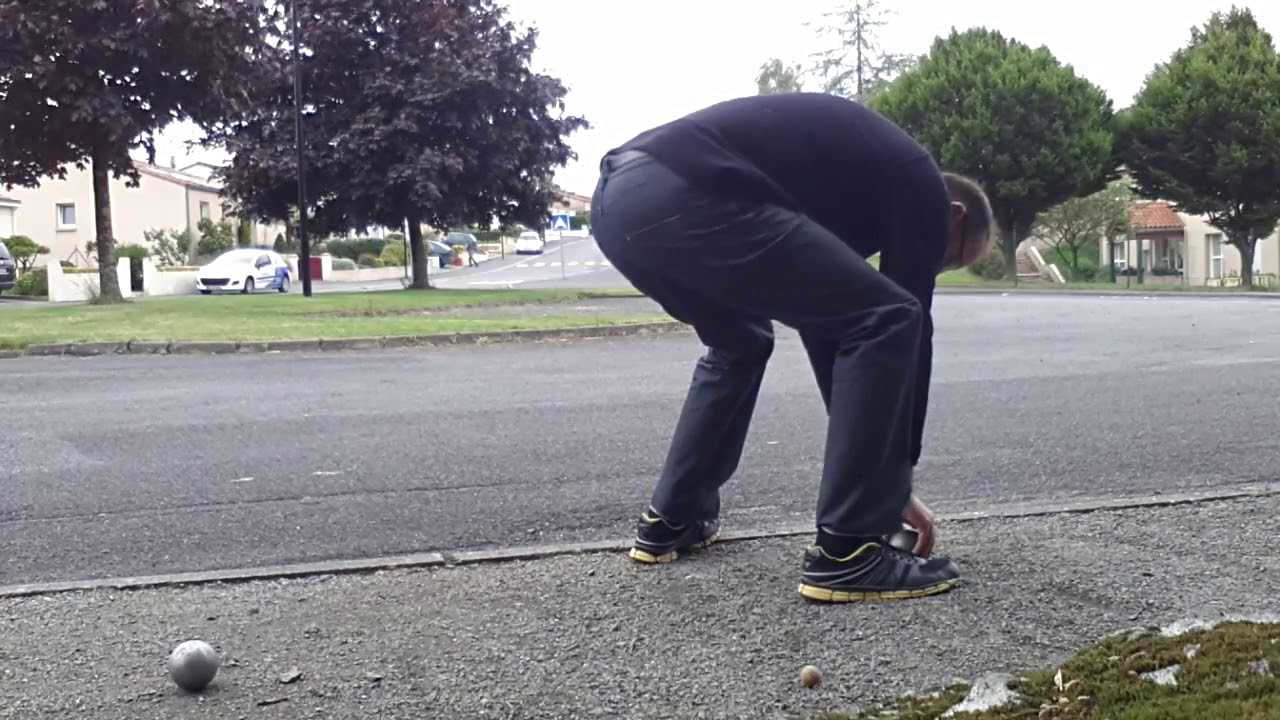 Miniature de la vidéo : Petanque Tir de precision 57