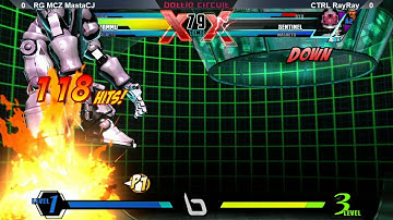 UMVC3 @ NLBC #37 - RG MCZ MastaCJ vs CTRL RayRay