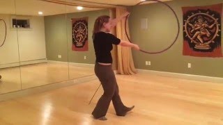 The wheel : a hoop dance tutorial
