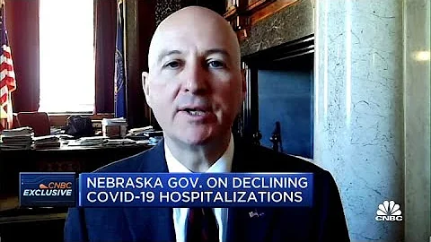 Nebraska Gov. Pete Ricketts on declining Covid-19 ...