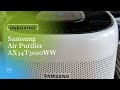 UNBOXING/PREVIEW: I've Got a FREE Samsung Air Purifier AX34T3020WW