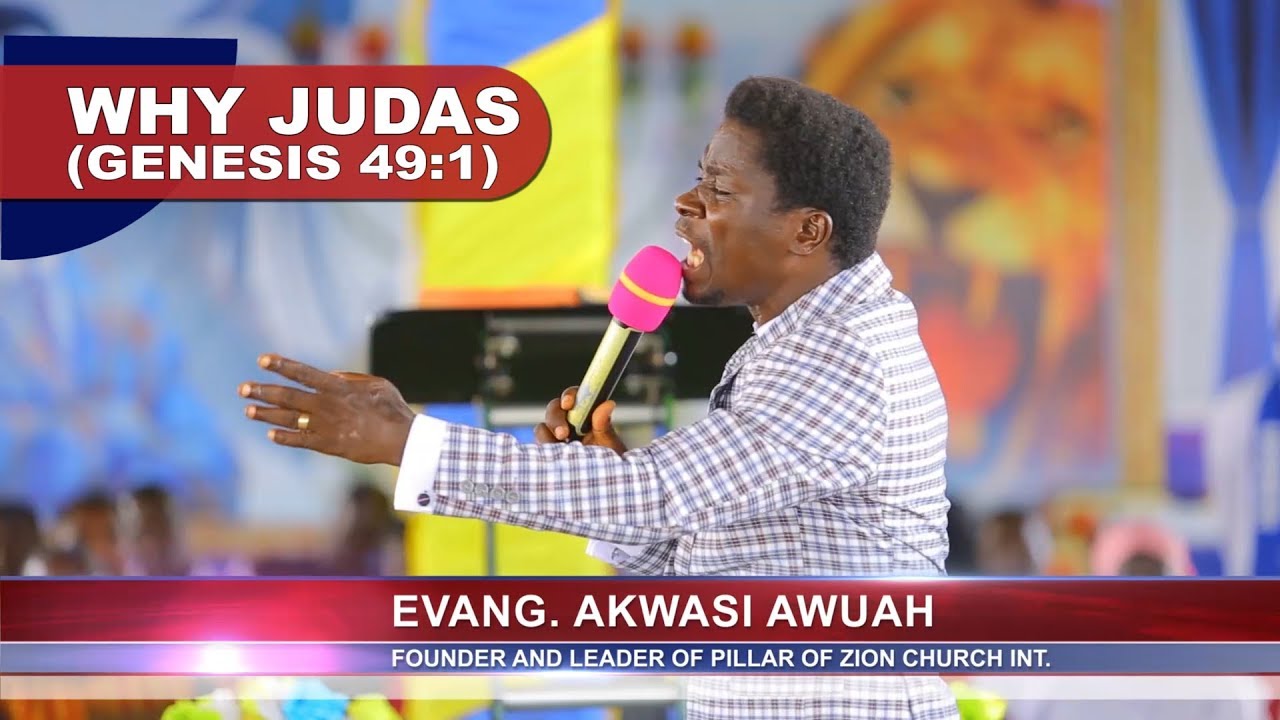 WHY JUDA BY EVANGELIST AKWASI AWUAH (2019 OFFICIAL VIDEO)