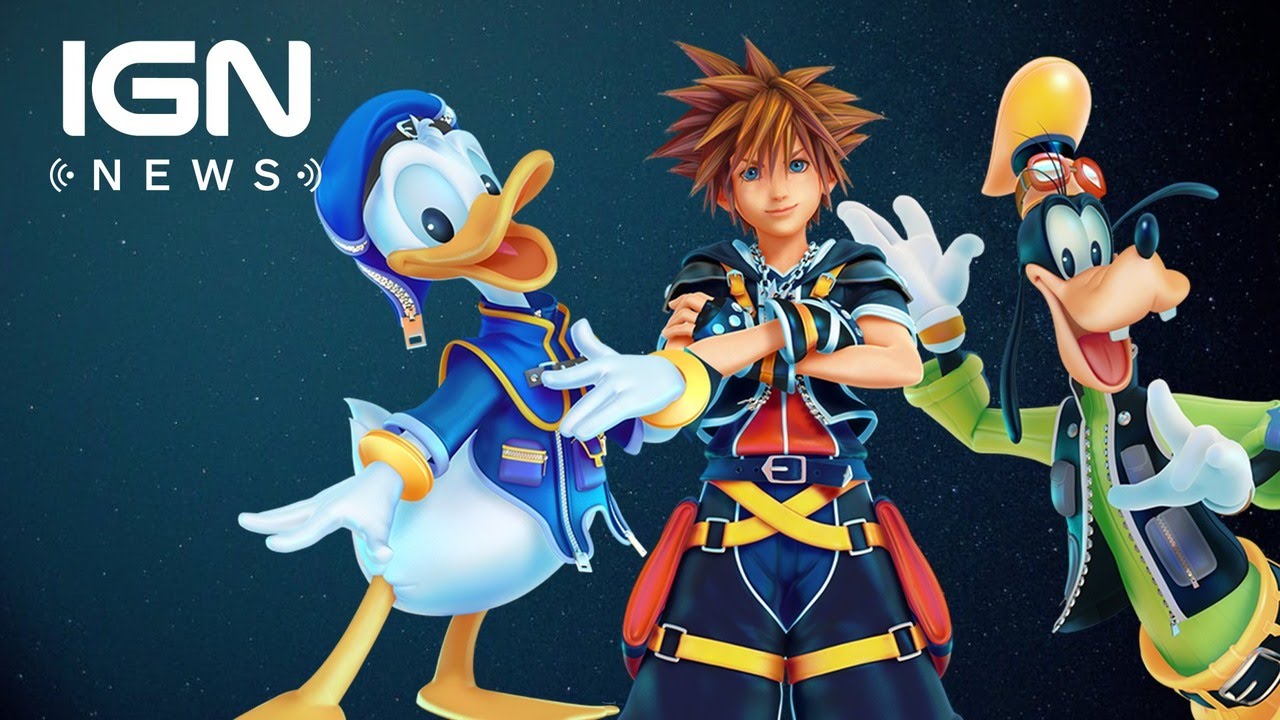 Kingdom Hearts 3 is coming out in 2018