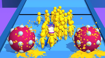 JOIN CLASH 3D PRO NOOB GAMEPLAY ALL MAX LEVELS WALKTHROUGH PART 66