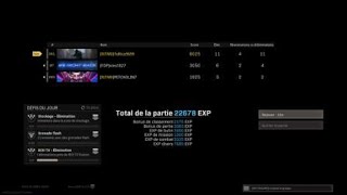 Call Of Duty Top 1 Vins Et Petcholin7, 20 Kill - 11Frag 4600 Dégâts