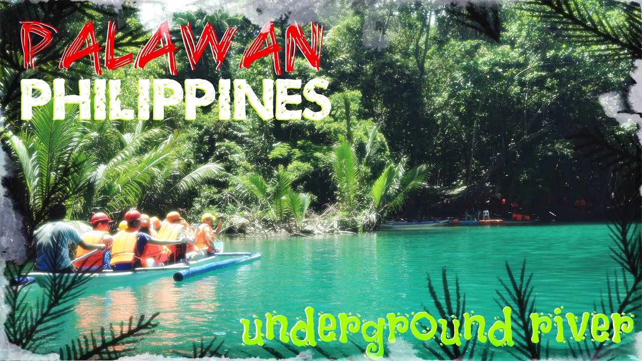 Underground River - Palawan, Philippines - YouTube