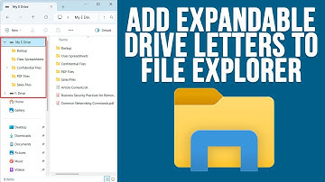 How to Add or Your C, D, E or F Drive in Navigation Pane (Home or Quick Access) of File Explorer