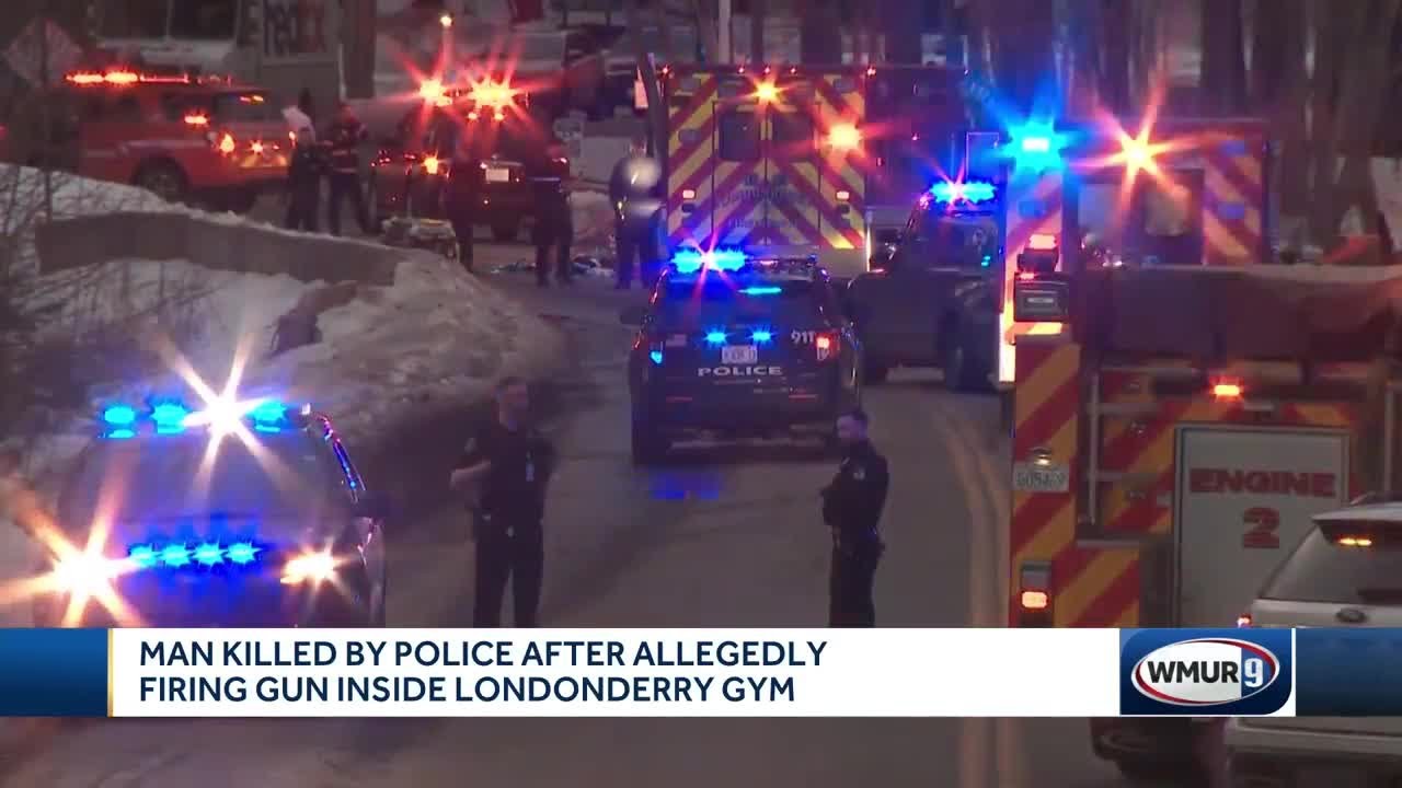 Man killed by police after allegedly firing gun inside Londonderry gym ...