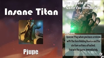 Smash Up Faction Factory: Insane Titan by Pjupe