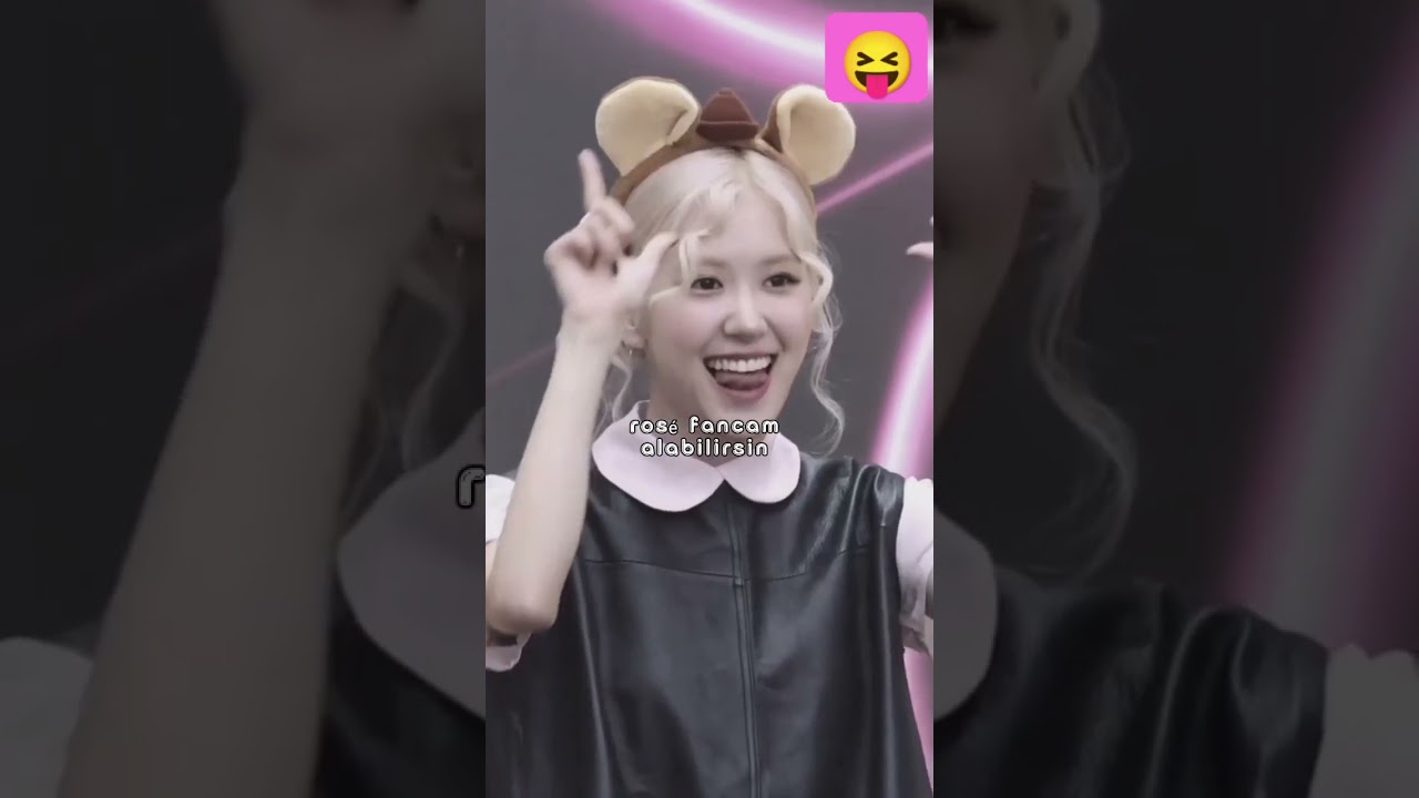 Blackpink Rose😝 - YouTube