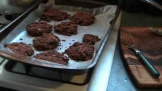 how to make afghan biscuits (for school)