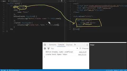 Vue js Life Cycle Methods and Hooks