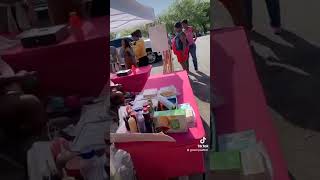 Funnel Vision Wichita Falls Texas #funnelcake #texas #big #viralvideo #fyp#tasteyourvision