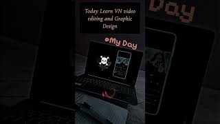 VN editing or graphic design☠️☠️ #trending #viral