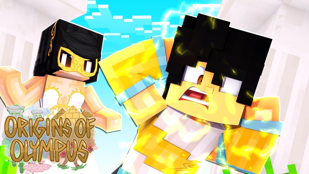 Кэсси атакует меня?! | Minecraft: ИСТОКИ ОЛИМПА | (Перси Джексон, Minecraft: Ролевая игра)