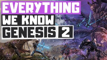 EVERYTHING WE KNOW ABOUT GENESIS PART 2 | FULL DLC BREAKDOWN (ARK: Survival Evolved)