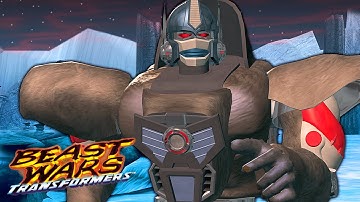Beast Wars: Transformers | Episode 1-10 | Animation | COMPILATION | Transformers Official