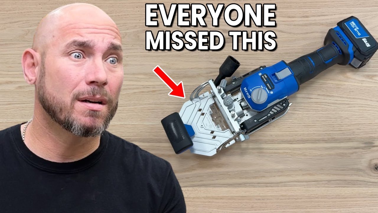 I Used The Kreg Edge Early (Nobody Is Talking About This)