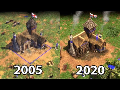 Age of Empires 3 vs Age of Empires 3 Definitive Edition