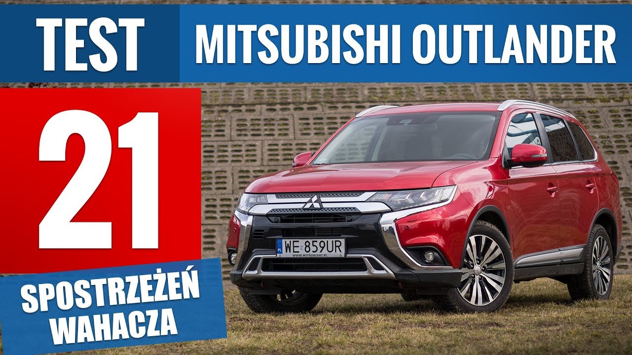 Mitsubishi Outlander 2.0 150 Km 4Wd Instyle (2019) - Test Pl - Youtube