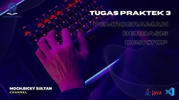 Tugas 3 Pemrograman Berbasis Desktop UT (Universitas Terbuka)