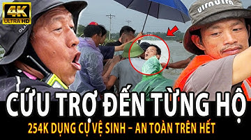 Phóng Sự Cầu Ván 12/10/2015: Lũ Dâng, Chú 8 Sang Cùng Đội Cứu Trợ — Bài Học An Toàn