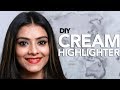 Cream highlighter  diy highlighter  beauty hack  makeup tutorial  foxy makeup tutorials