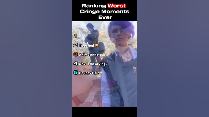 Top 5 Cringe Moments 💀