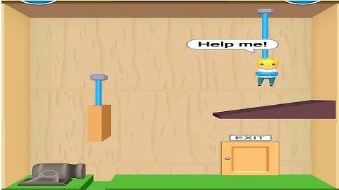 rescue cut rope puzzle level 32 android ios gameplay walkthrough | azzu gaming