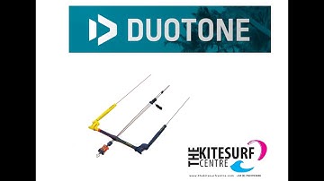 Duotone Trust Kitesurf bar and lines 2020 - The Kitesurf Centre - Review