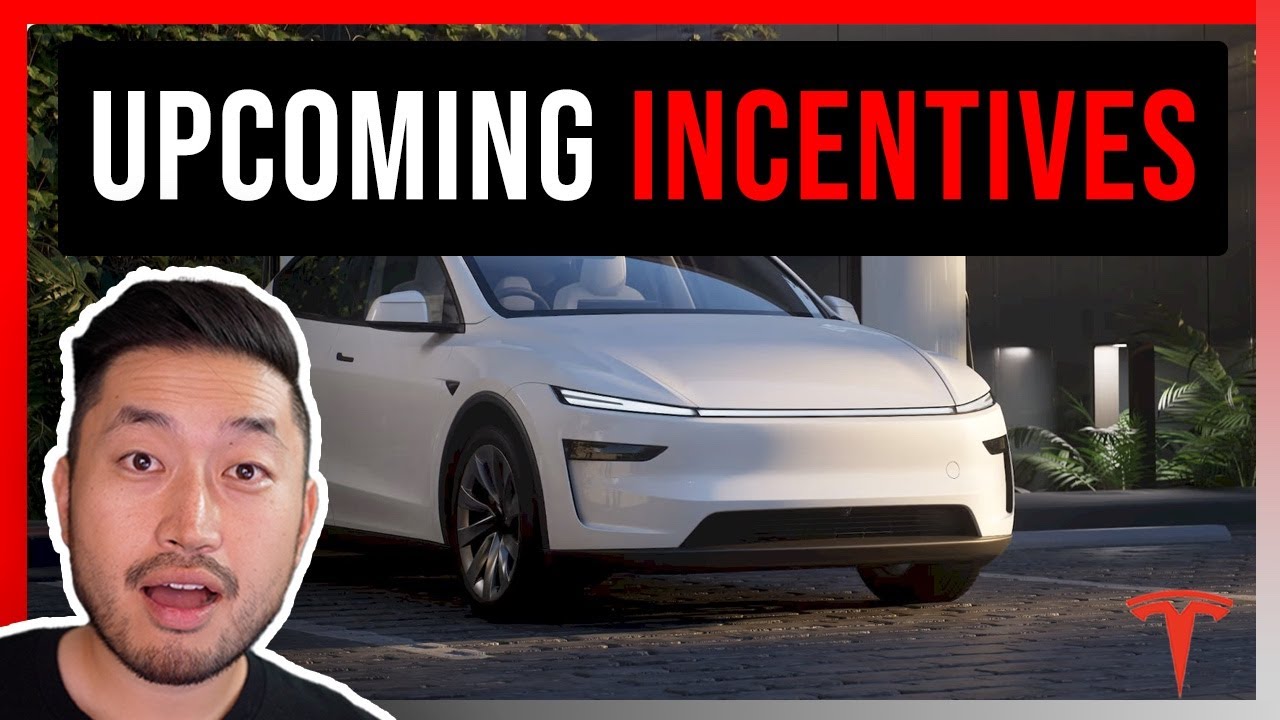Upcoming Tesla Incentives - YouTube