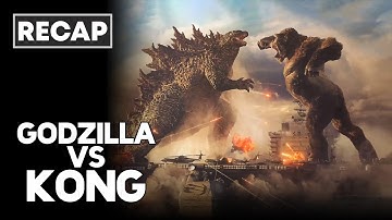 Godzilla vs Kong Full Movie Recap in English