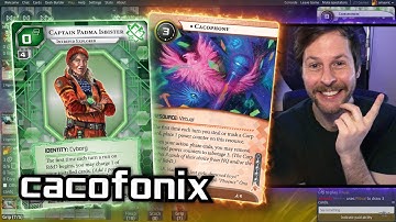 Cacofonix - Netrunner // LIVE