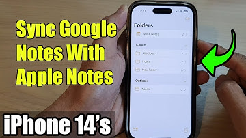 iPhone 14/14 Pro Max: How to Sync Google Notes With Apple Notes