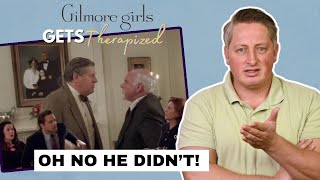 Gilmore Girls Gets Therapized - Dinner Fight