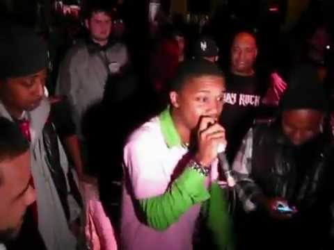 Haitian MC Bennchoumy battles Kendrick Lamar and Charles Hamilton (friendly classic hip hop)