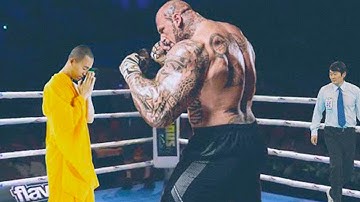 No One Can Beat a Shaolin Master and Here Is Why