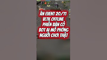Võ lâm Offline có Bot AI mô phỏng người chơi thật #gameoffline #võlâmtruyềnkỳ1 #games