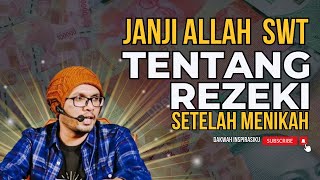 Ustadz Hanan Attaki | Janji ALLAH SWT Tentang Rezeki Setelah Menikah #kajianislam #ceramahsingkat