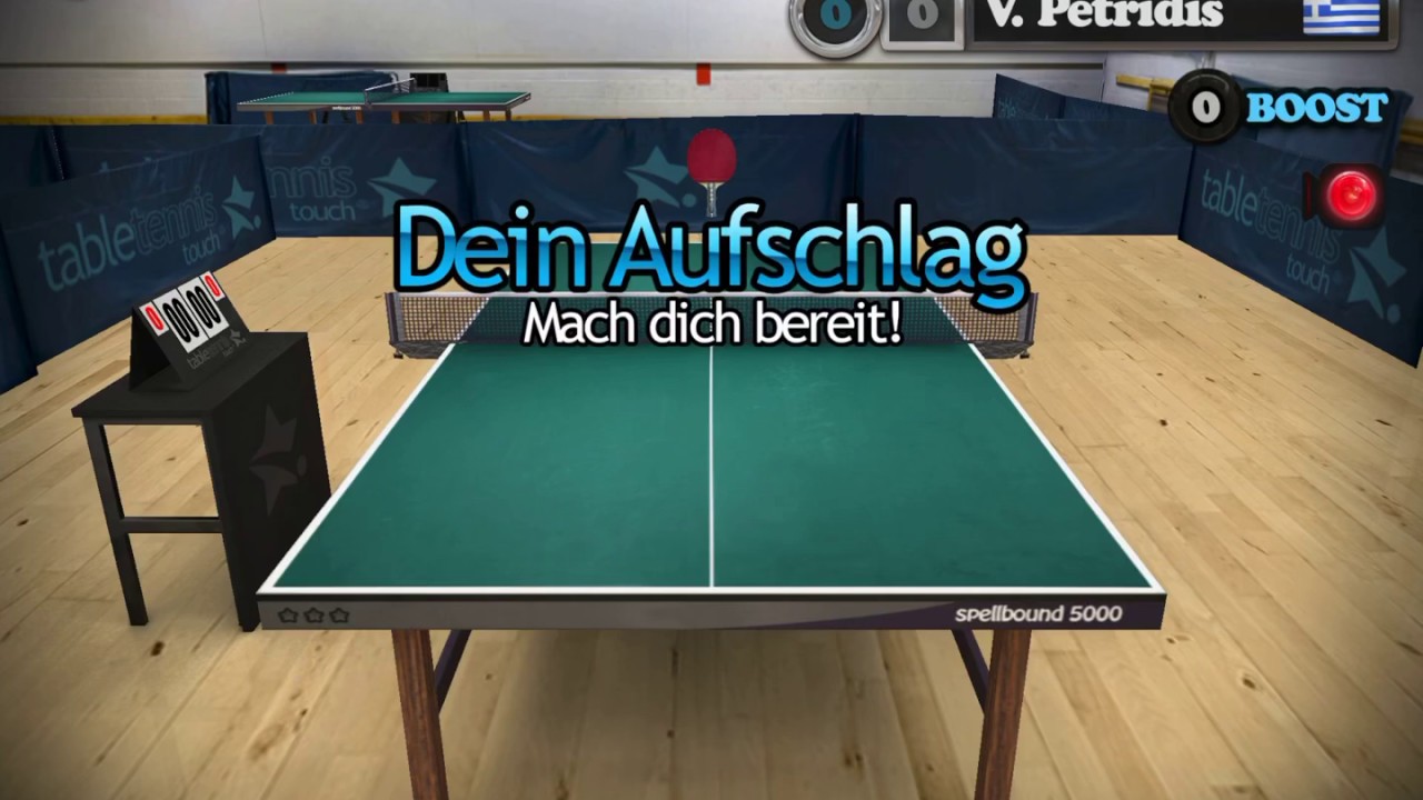 Table Tennis Touch Gameplay Trailer 🏓 YouTube