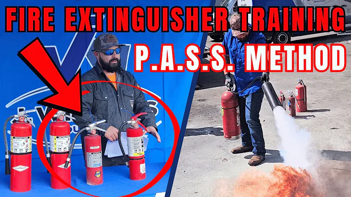 Fire Extinguisher Training - PASS Method